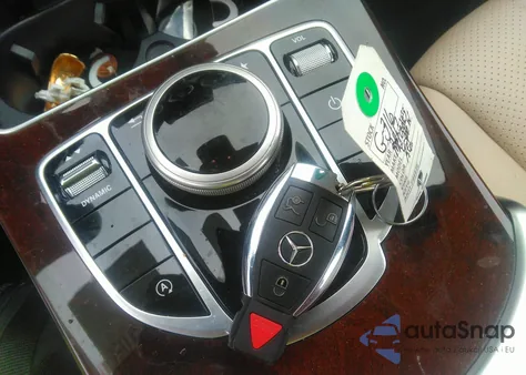 2017 Mercedes-Benz C 300 Luxury/Sport from USA, damaged, VIN WDDWF4JB1HR236878